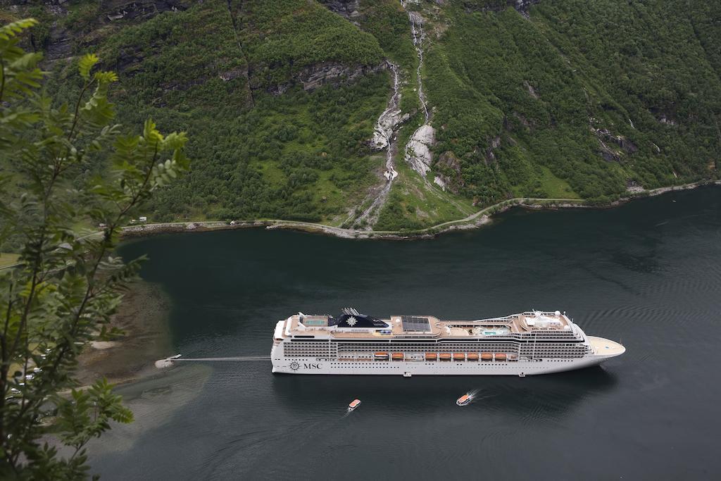 Westeras Gard Geiranger Esterno foto