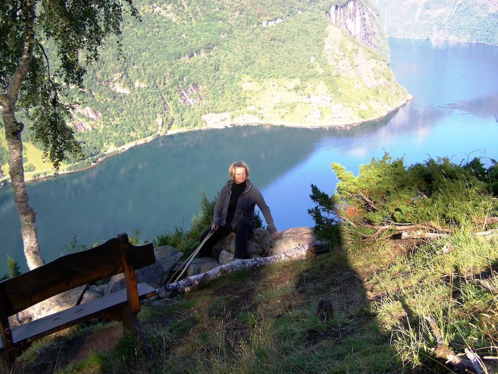 Westeras Gard Geiranger Esterno foto