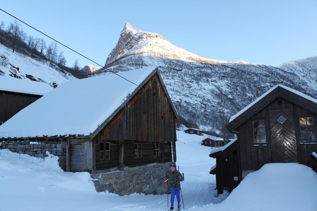 Westeras Gard Geiranger Esterno foto