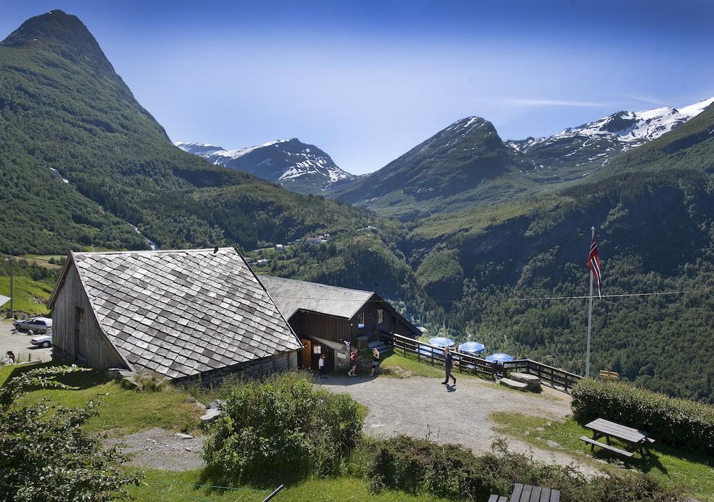 Westeras Gard Geiranger Esterno foto