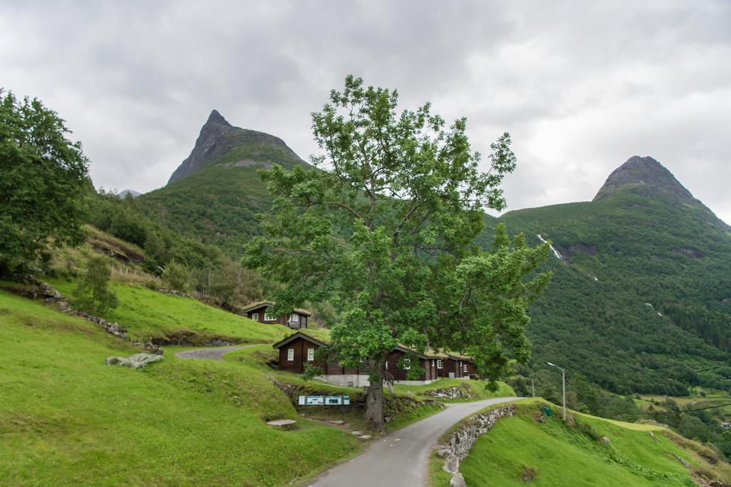 Westeras Gard Geiranger Esterno foto