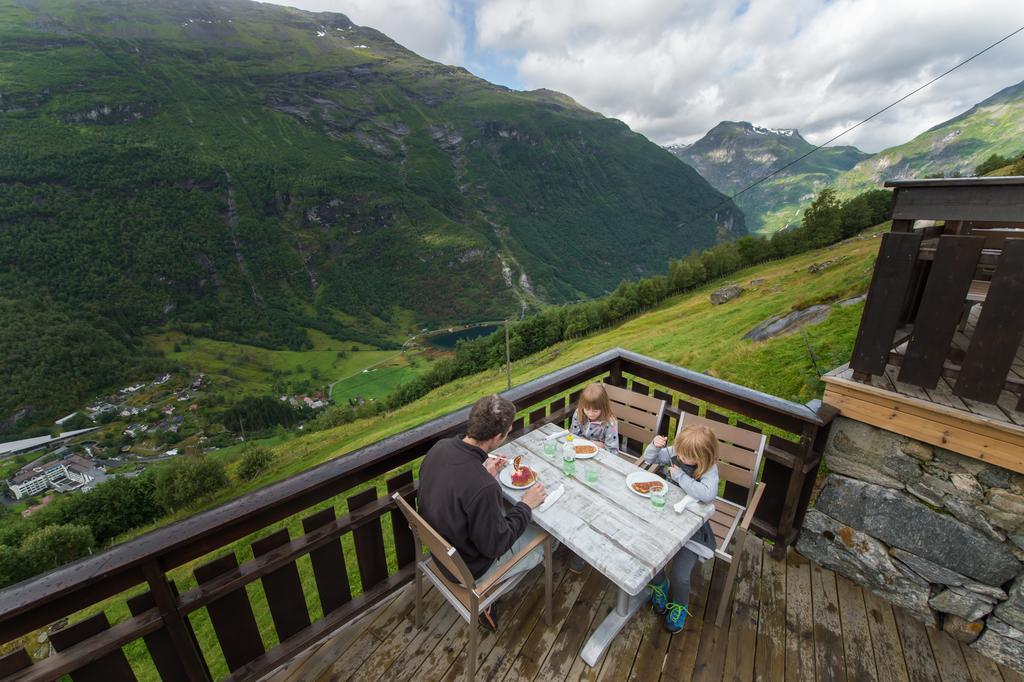 Westeras Gard Geiranger Esterno foto