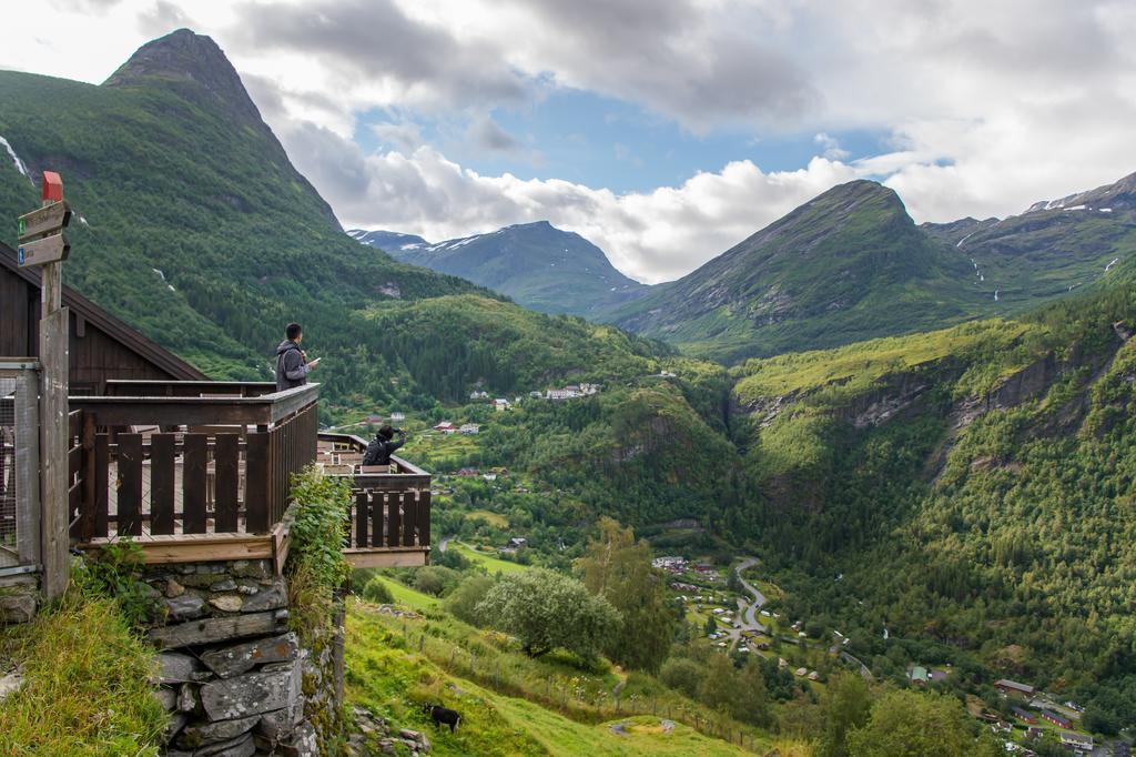 Westeras Gard Geiranger Esterno foto