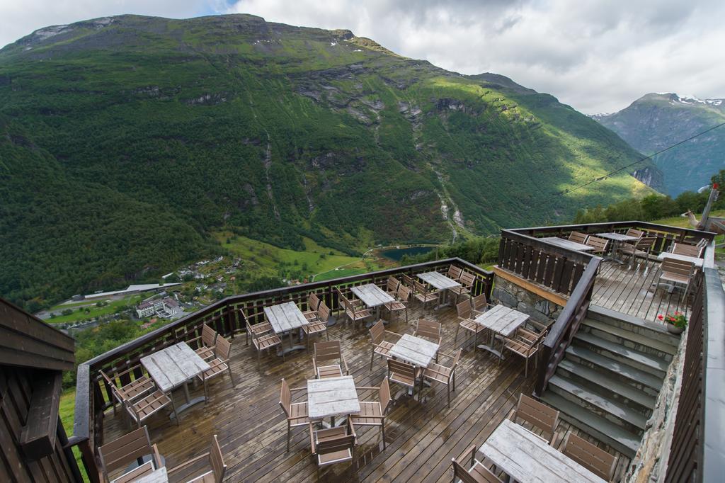 Westeras Gard Geiranger Esterno foto